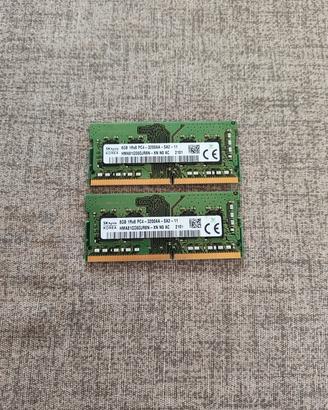 RAM laptop DDR4 16GB 3200mhz
