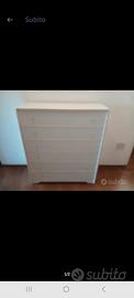 credenza con letto pueghevole