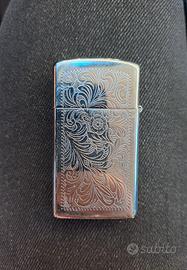 Zippo accendino colore argento