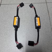 Resistenze con cablaggio per lampade LED H7