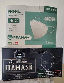 Mascherine FFP2 e chirurgiche