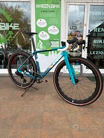 Cinelli Zideco King II axs13v Promo Testride 21/02