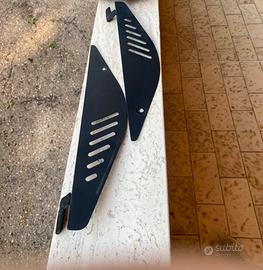 Fianchetti laterali alluminio Ducati Scrambler