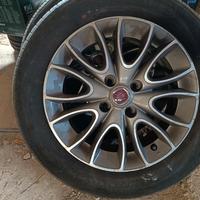 Cerchi in lega FIAT Punto e gomme estive nuove