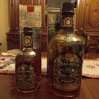 2 bottiglie di whisky  0.70 e 1.5 lt