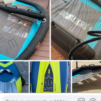 Wing  foil completo gonfiabile