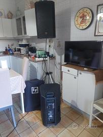 casse attive electro-voice ZLX 12 p