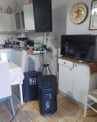 casse attive electro-voice ZLX 12 p