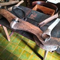 Strumento utilizzato per l'attacco dei bovini