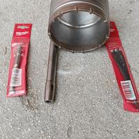 Carotatrice a tazza da 125mm mm