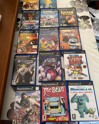 Lotto giochi PS2
