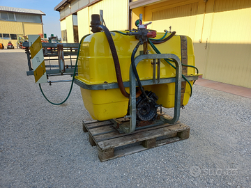 Gruppo diserbo 600 lt