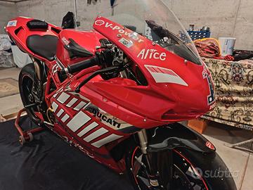 Carena Pista Ducati 848 / 1098 / 1198