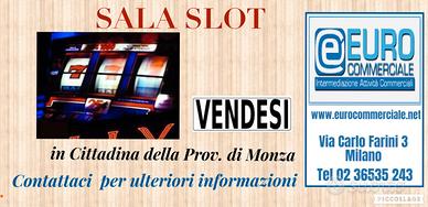 136/24 Piccola SALA SLOT di mq 65 in zona Monza