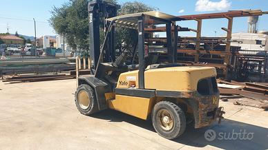 CARRELLO ELEVATORE YALE 55 Q