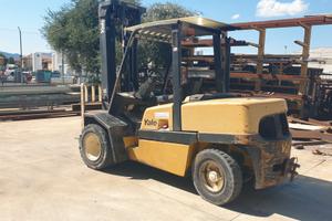 CARRELLO ELEVATORE YALE 55 Q