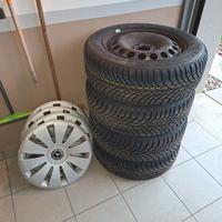 Gomme Continental nuove 205/55R16 cerchi Mercedes
