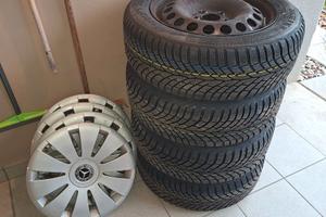 Gomme Continental nuove 205/55R16 cerchi Mercedes