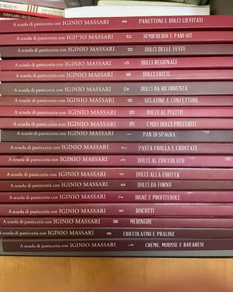 A scuola di pasticceria – Iginio Massari (19 vol)
