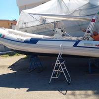 Gommone 6mt con motore johnson