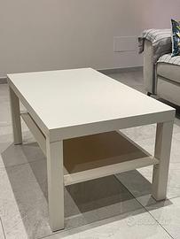 Tavolo IKEA modello LACK con ripiano inferiore