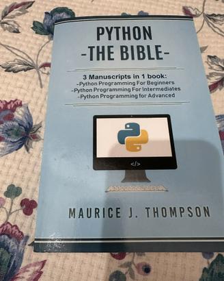 libro Python The Bible