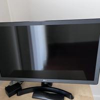 TV LG smart TV 24 pollici
