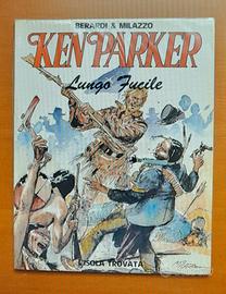 collana west ken parker lungo fucile 