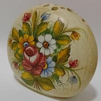 Vaso Fiori Ceramica Castelli