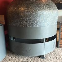 Forno a Legna, impastatrice