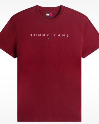 T-shirt Tommy Jeans con logo ricamato