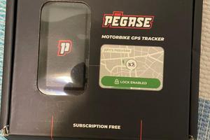Pegase antifurto GPS moto NO CANONE