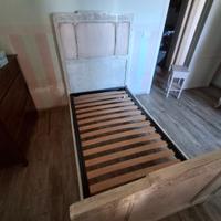 letto con rete doghe 105 x 195