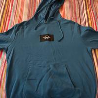 Felpa con cappuccio bmw mini blu