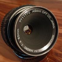 pentax Smc 50 mm f4 macro 