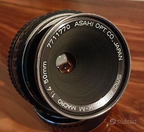 pentax Smc 50 mm f4 macro 