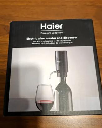 Haier Aeratore & Dosatore Elettrico Vino