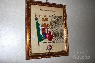 Quadro preghiera marina militare