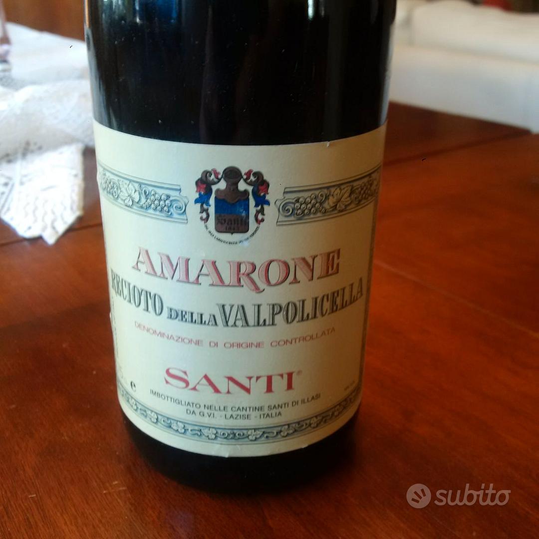 Amarone della Valpolicella, a Vicenza la bottiglia di vino più