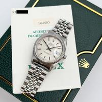 Rolex Datejust 16220, Full set, Si Permute