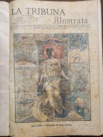 LA TRIBUNA illustrata dal 1902 al 1912