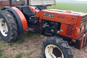 Trattore fiat 670 dtf 12v