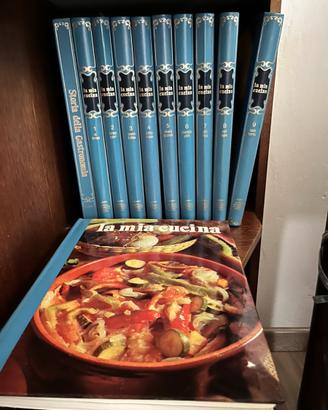 Libri “la mia cucina”