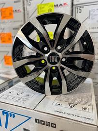 Cerchi MAK LOAD 15" CAMPER/FIAT/NISSAN/RENAULT