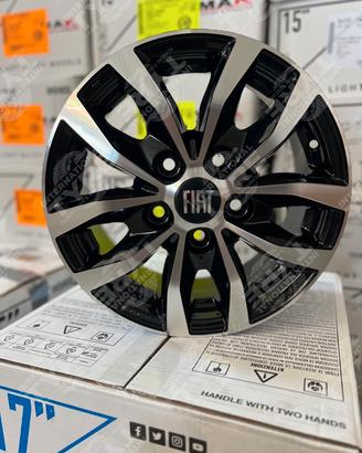 Cerchi MAK LOAD 15" CAMPER/FIAT/NISSAN/RENAULT