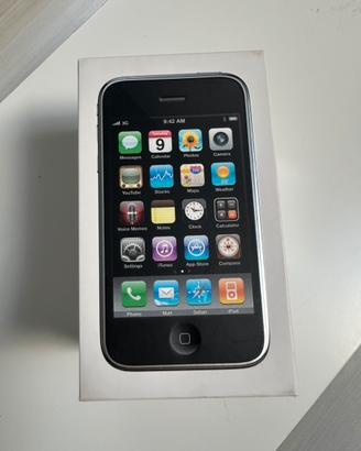 SOLO scatola iphone 3GS