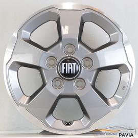 Cerchi in lega da 15 originali Fiat ducato camper 