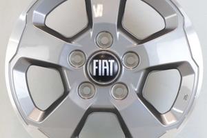 Cerchi in lega da 15 originali Fiat ducato camper 