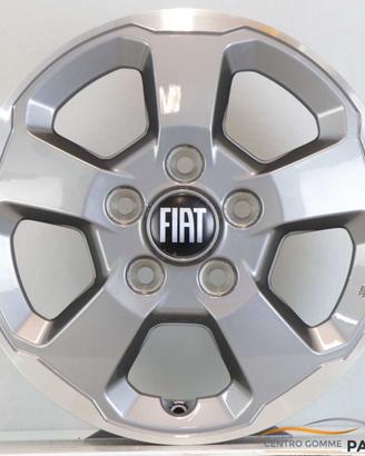Cerchi in lega da 15 originali Fiat ducato camper 