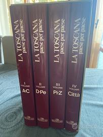 Enciclopedia La Toscana paese per paese